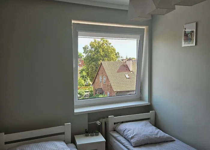 公寓 Brzezno Nr 5 格但斯克