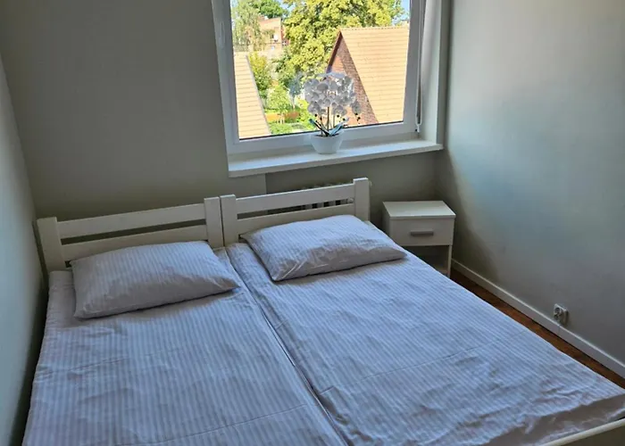 Brzezno Nr 5 Апартаменты Гданьск